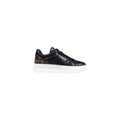 Guess Bicolor Polyester Low Top Sneakers - Luxury Boutique Co