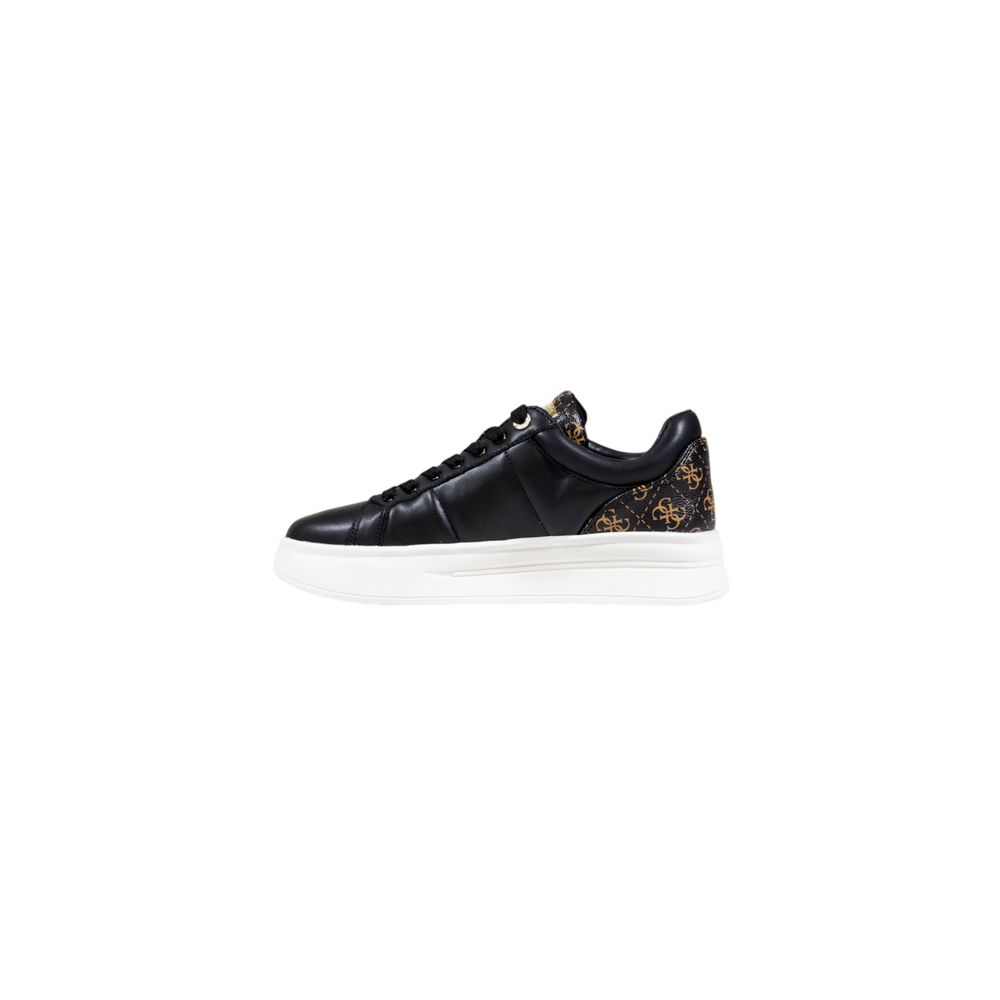 Guess Bicolor Polyester Low Top Sneakers - Luxury Boutique Co