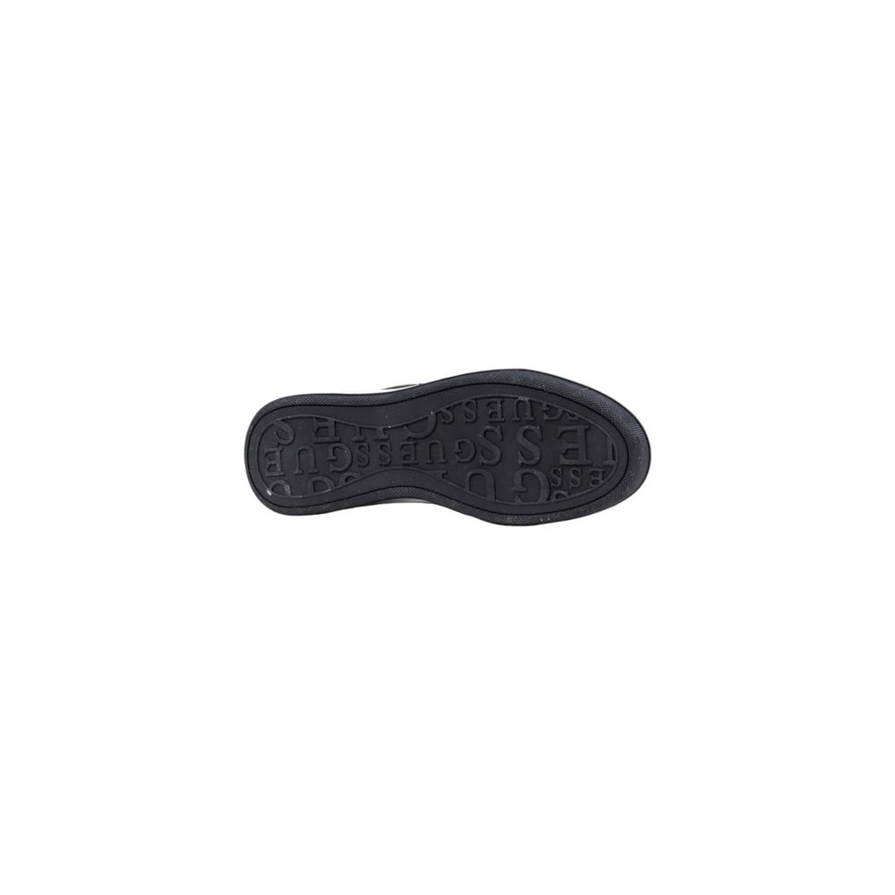Guess Black Polyethylene Platform Sneakers - Luxury Boutique Co