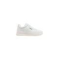 Guess White Polyethylene Platform Sneakers - Luxury Boutique Co