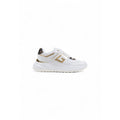 Guess White Polyethylene Chunky Sneakers - Luxury Boutique Co