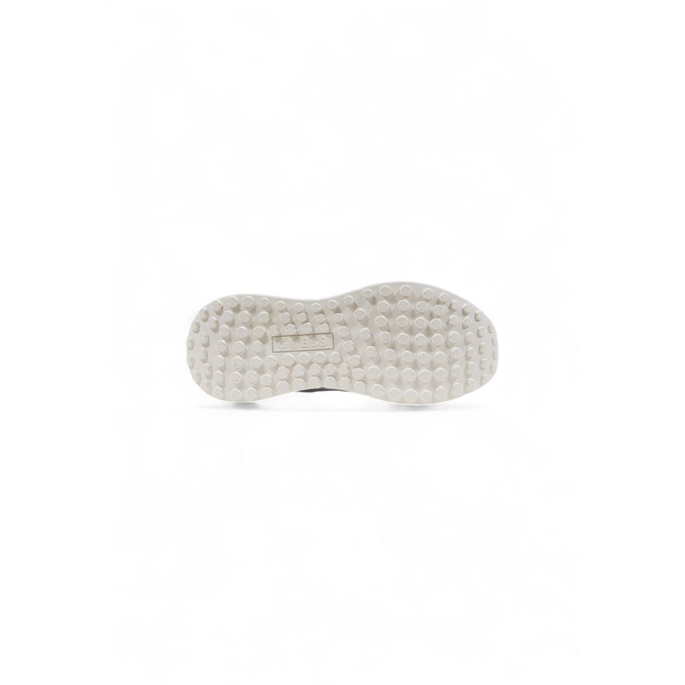 Guess White Polyethylene Chunky Sneakers - Luxury Boutique Co