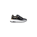 Guess Black Polyethylene Chunky Sneakers - Luxury Boutique Co