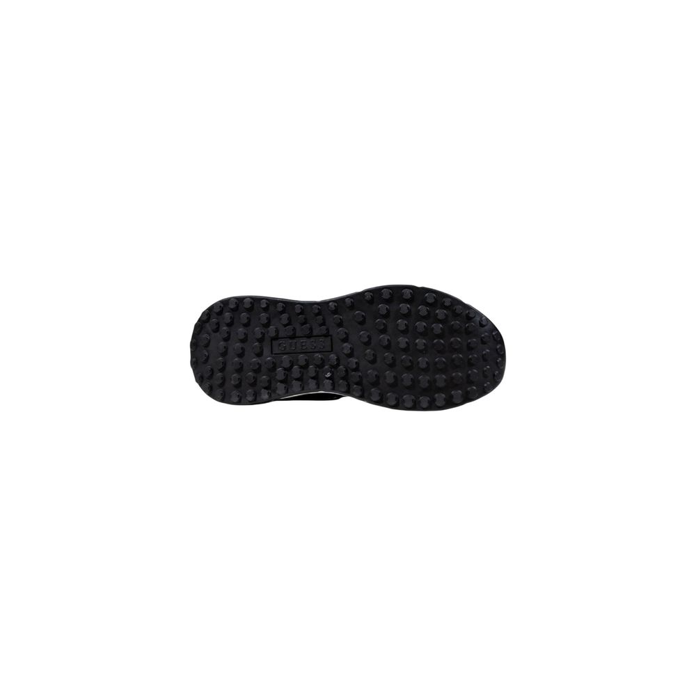Guess Black Polyethylene Chunky Sneakers - Luxury Boutique Co