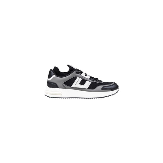Armani Exchange Bicolor Polyester Athletic Sneakers