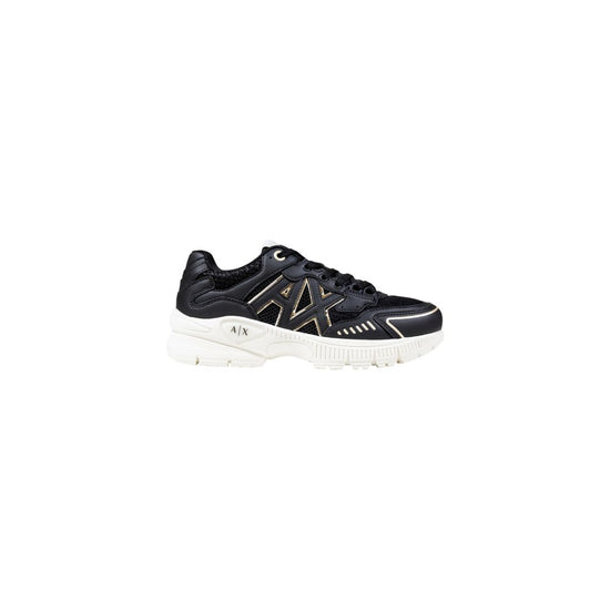 Armani Exchange Bicolor Polyester Athletic Sneakers