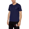 Ralph Lauren Blue Cotton T-Shirt - Luxury Boutique Co