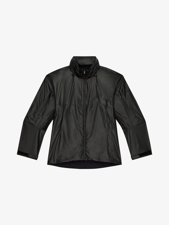 Givenchy Black Fibres Shell Jacket