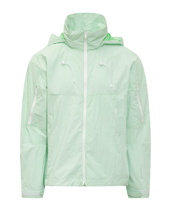 Givenchy Green Fibres Shell Jacket