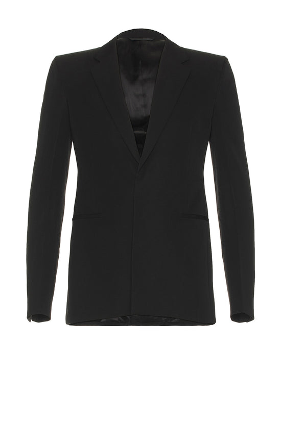 Givenchy Black Fibres Jackets And Coat