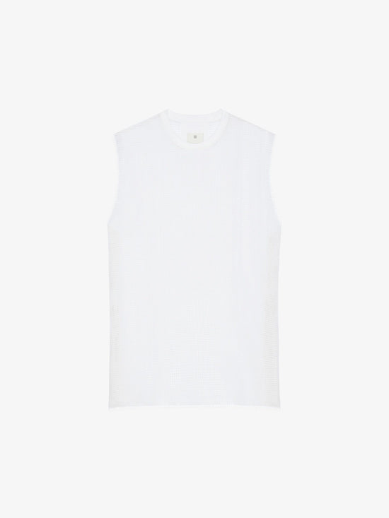 Givenchy Natural Fibres Sleeveles T-Shirt