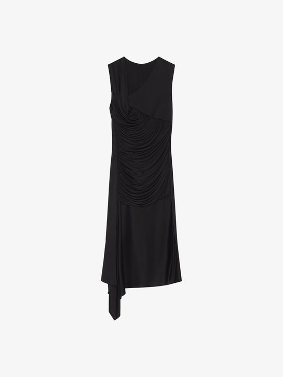 Givenchy Black Fibres Cocktail Dress