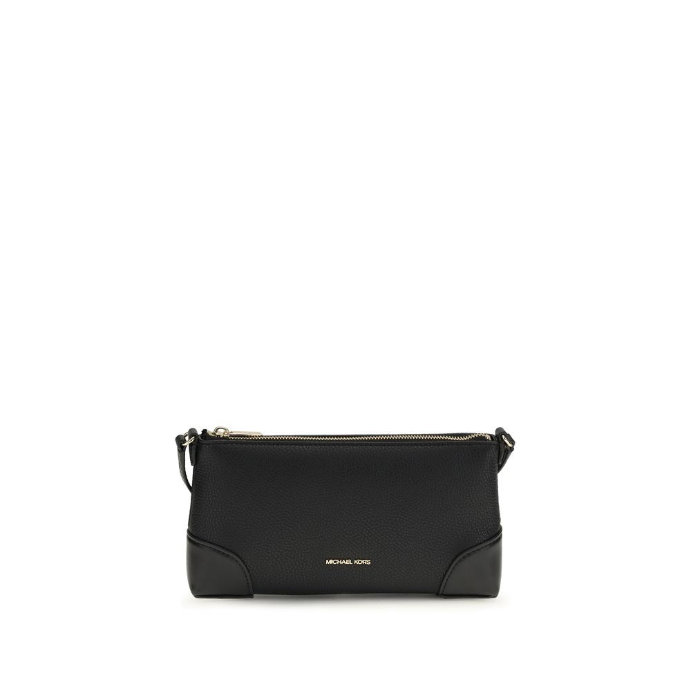 Michael Kors Black Calf Leather Bos Taurus Wallet - Luxury Boutique Co