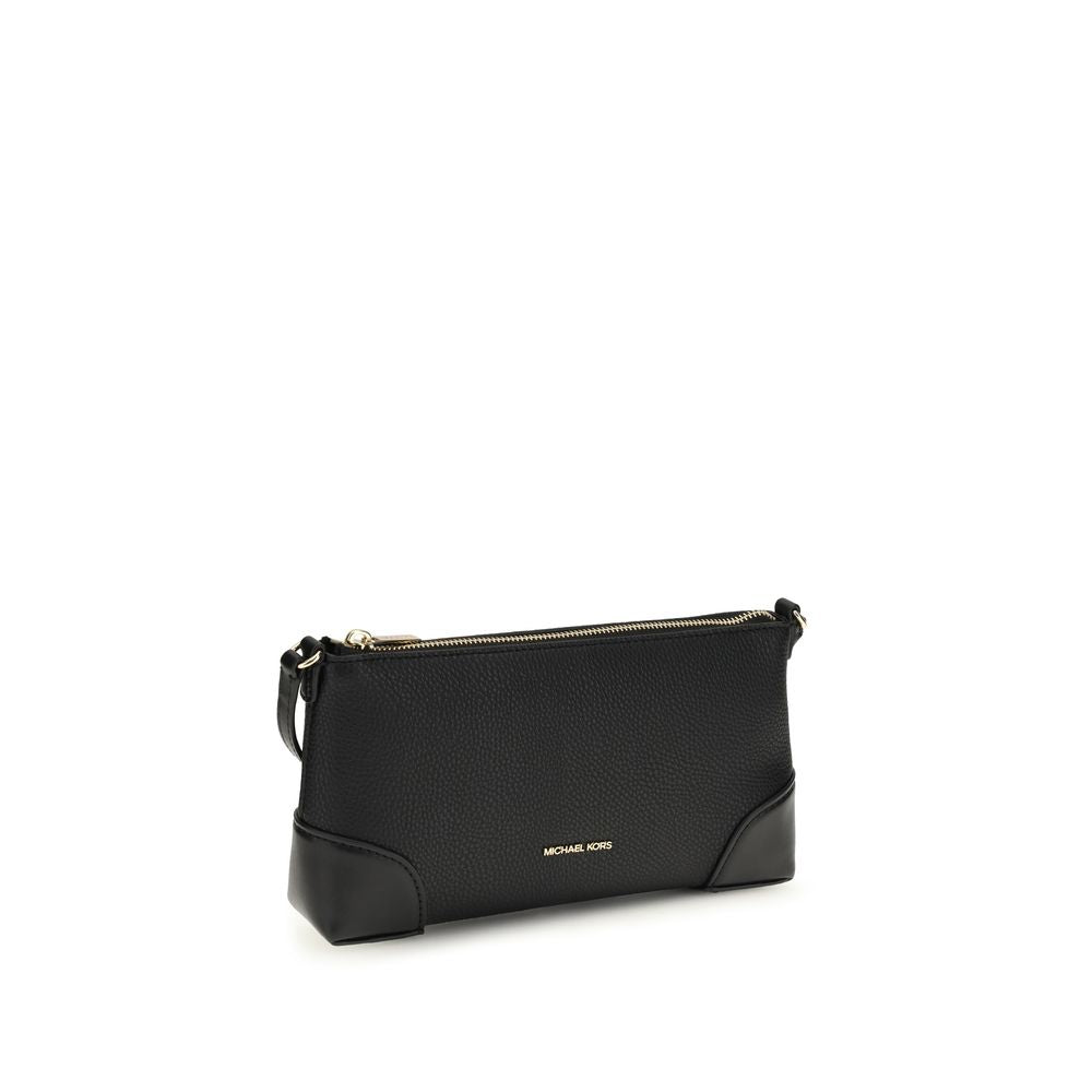 Michael Kors Black Calf Leather Bos Taurus Wallet - Luxury Boutique Co