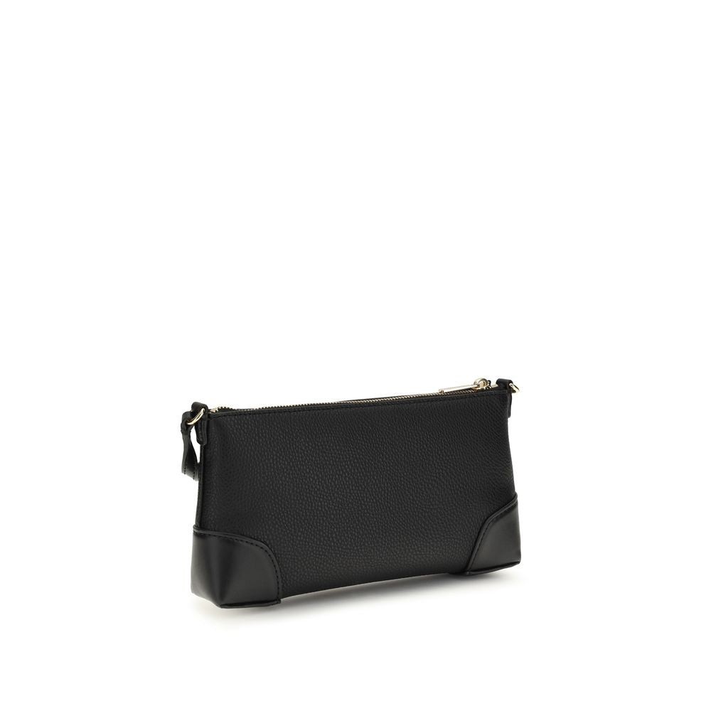 Michael Kors Black Calf Leather Bos Taurus Wallet - Luxury Boutique Co