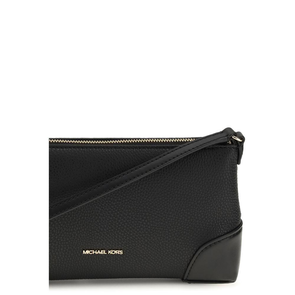 Michael Kors Black Calf Leather Bos Taurus Wallet - Luxury Boutique Co