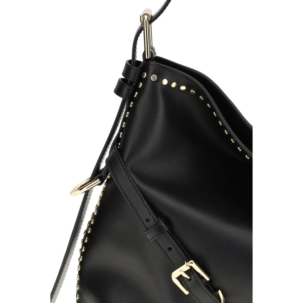 Givenchy Black Calf Leather Bos Taurus Shoulder Bag - Luxury Boutique Co