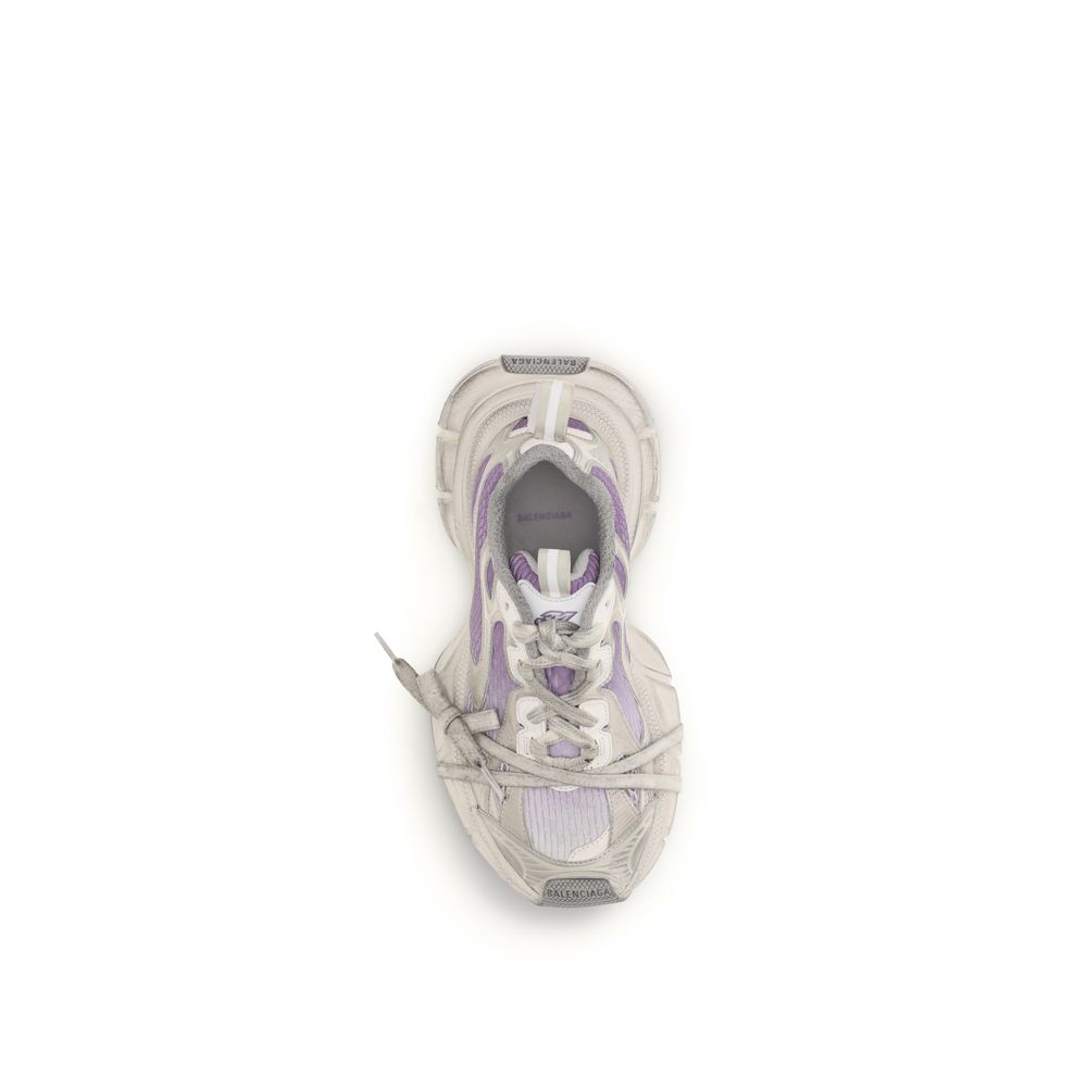 Balenciaga Multicolor Fabric Chunky Sneakers - Luxury Boutique Co