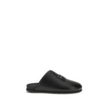 Givenchy Black Calf Leather Bos Taurus Mules - Luxury Boutique Co