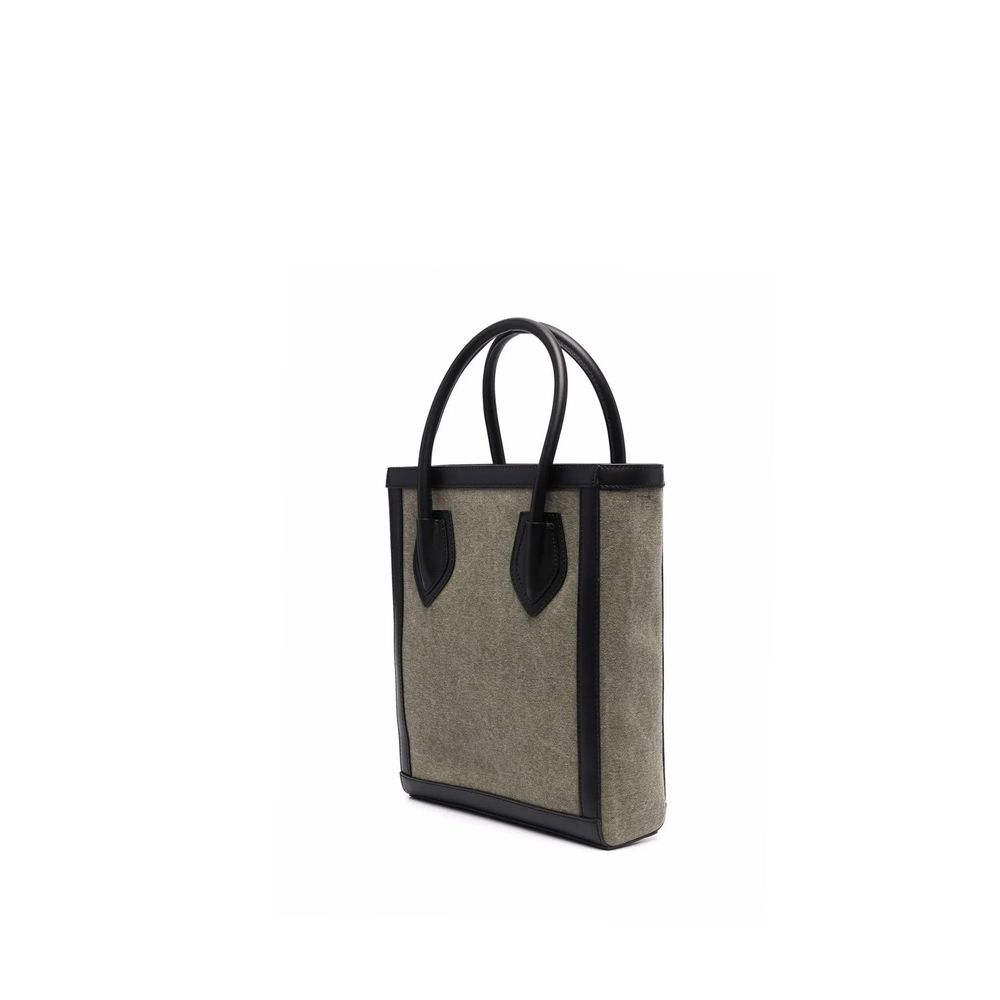 Balmain Bicolor Cotton Tote Bag - Luxury Boutique Co