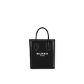 Balmain Black Cotton Tote Bag - Luxury Boutique Co
