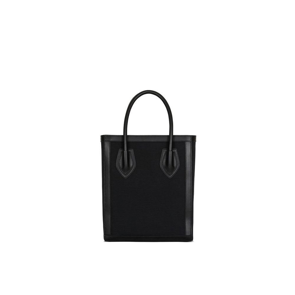 Balmain Black Cotton Tote Bag - Luxury Boutique Co