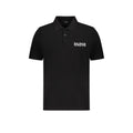 Balmain Black Cotton Polo Shirt - Luxury Boutique Co
