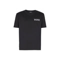 Balmain Black Cotton T-Shirt - Luxury Boutique Co