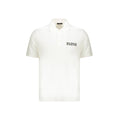 Balmain White Cotton Polo Shirt - Luxury Boutique Co