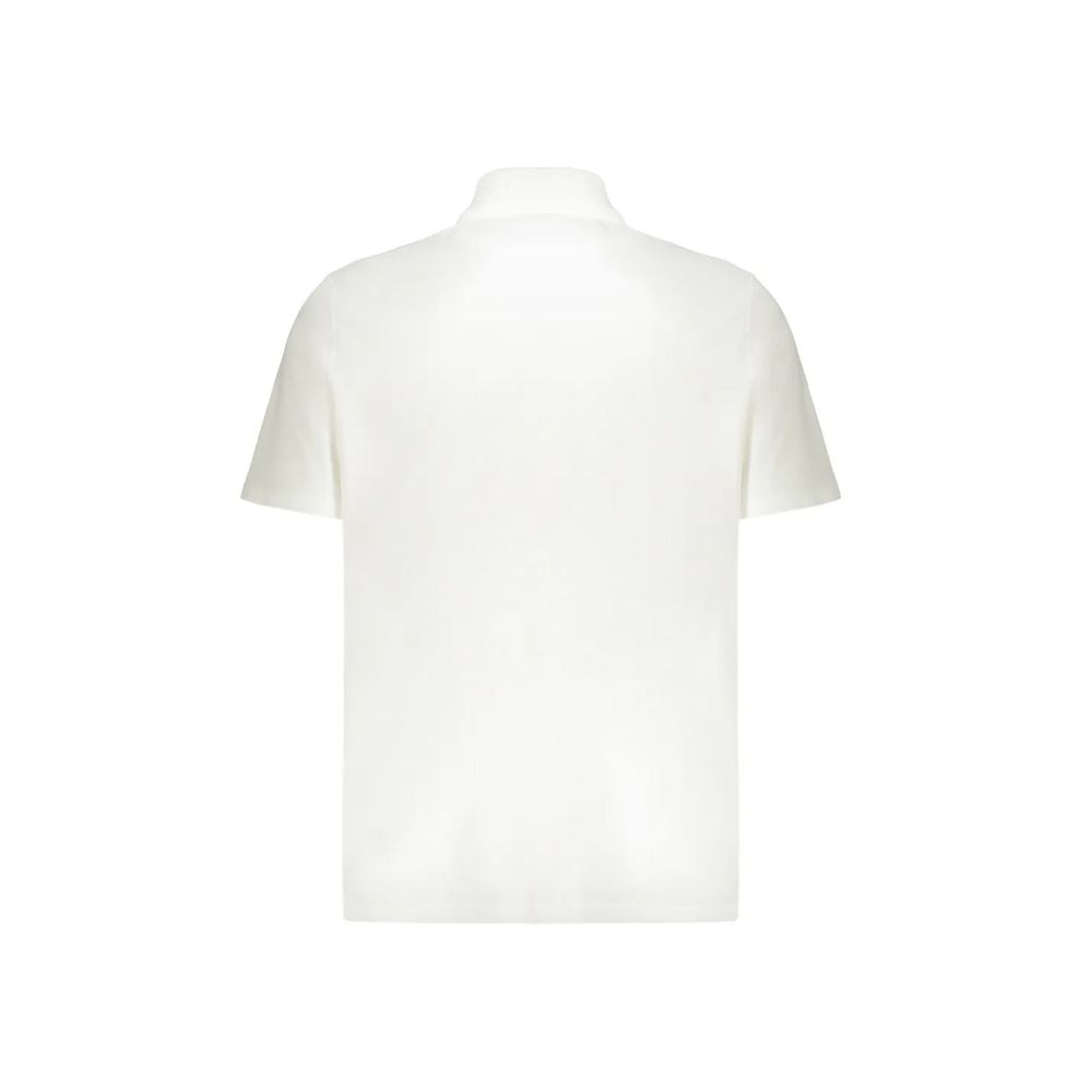 Balmain White Cotton Polo Shirt - Luxury Boutique Co