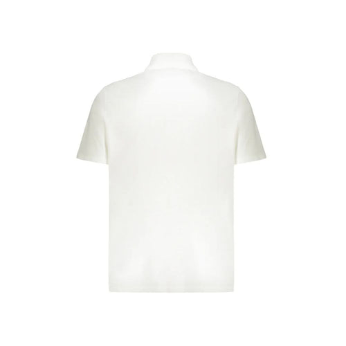 Balmain White Cotton Polo Shirt - Luxury Boutique Co