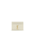 Saint Laurent Beige Calf Leather Bos Taurus Wallet - Luxury Boutique Co