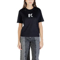 Karl Lagerfeld Black Cotton T-Shirt - Luxury Boutique Co