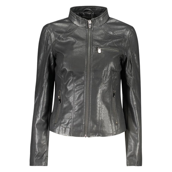 Desigual Nero Poliuretano Women&