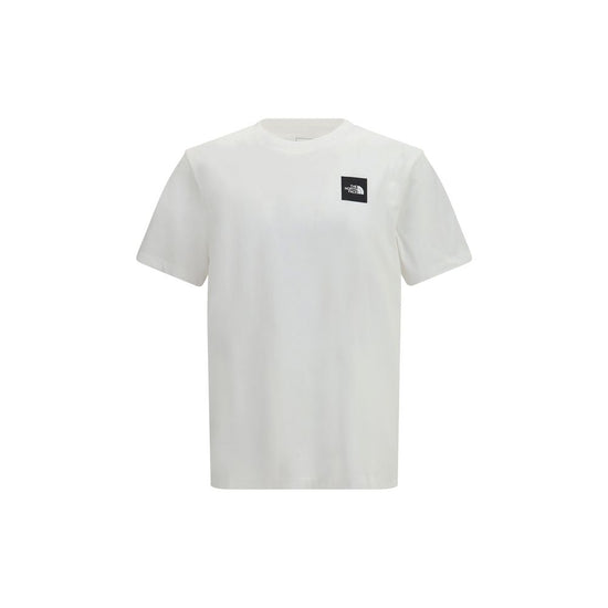 The North Face White Cotton T-Shirt