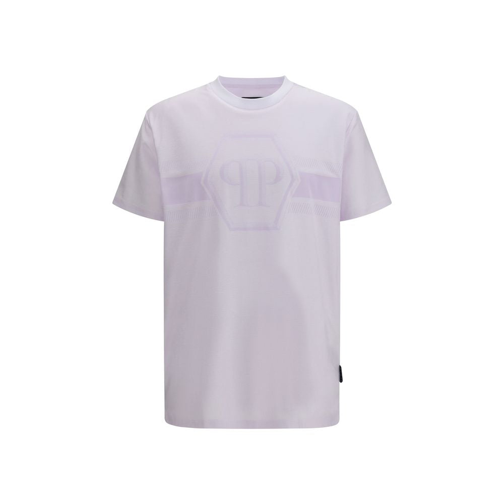 Philipp Plein White Cotton T-Shirt - Luxury Boutique Co