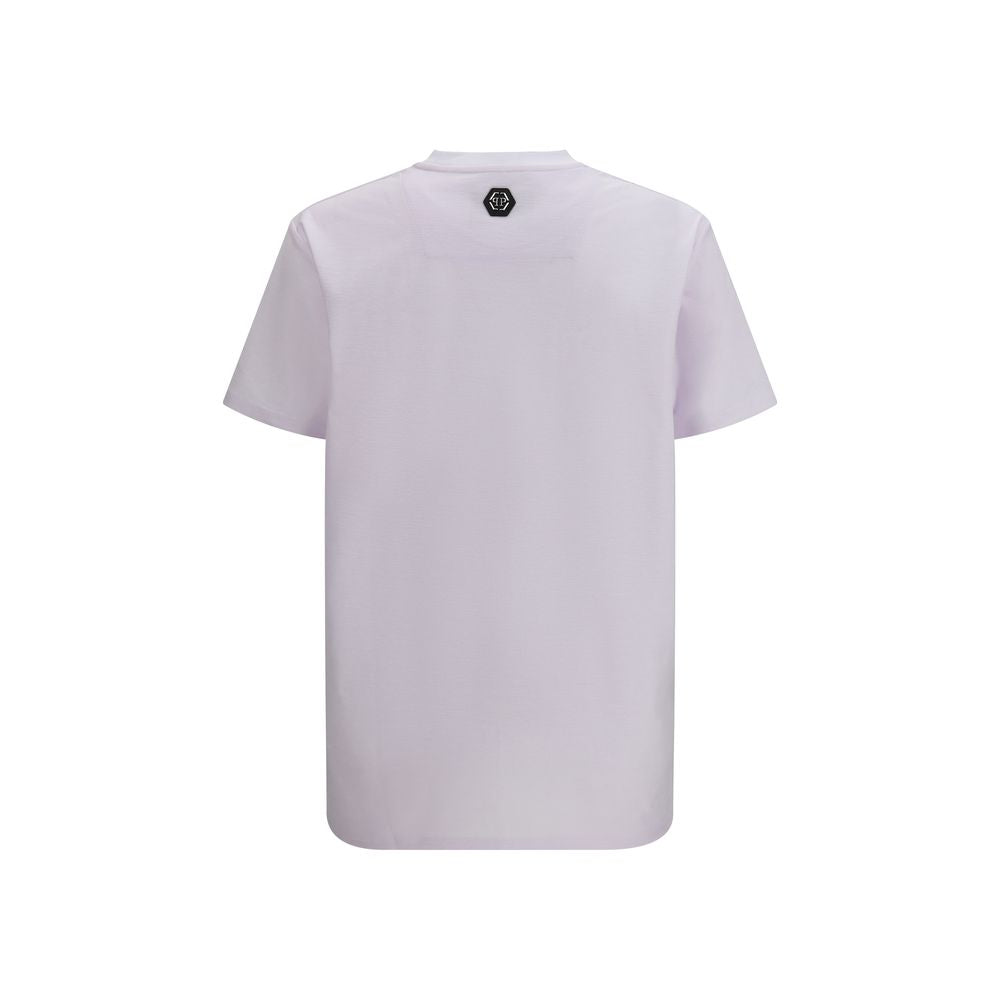 Philipp Plein White Cotton T-Shirt - Luxury Boutique Co