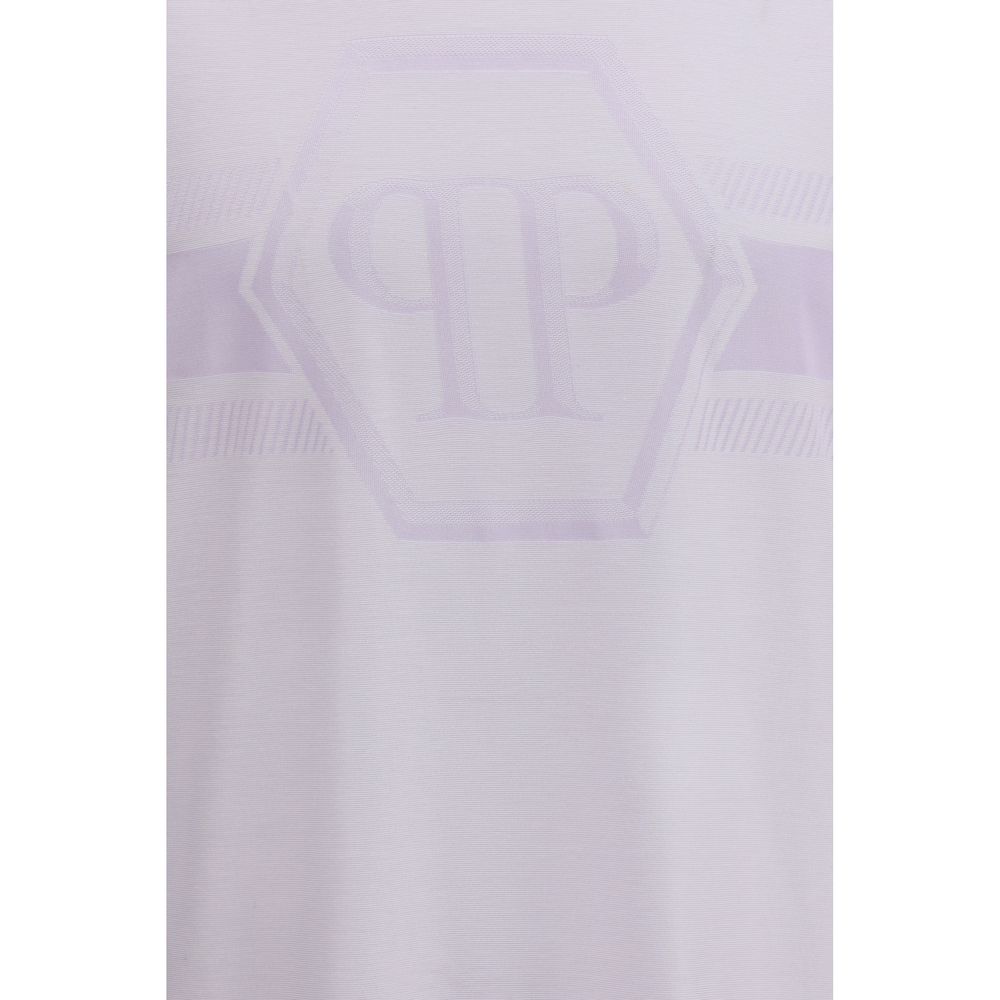 Philipp Plein White Cotton T-Shirt - Luxury Boutique Co