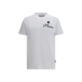 Philipp Plein White Cotton T-Shirt - Luxury Boutique Co