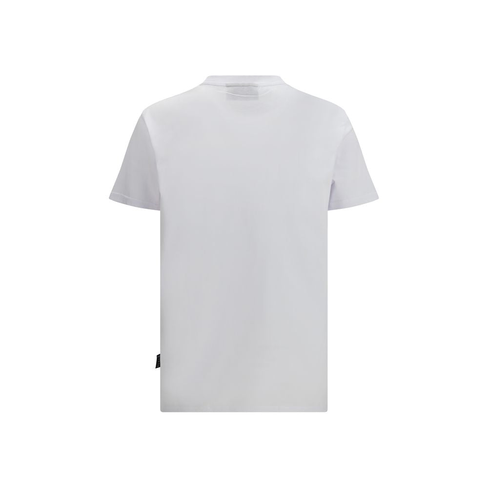 Philipp Plein White Cotton T-Shirt - Luxury Boutique Co