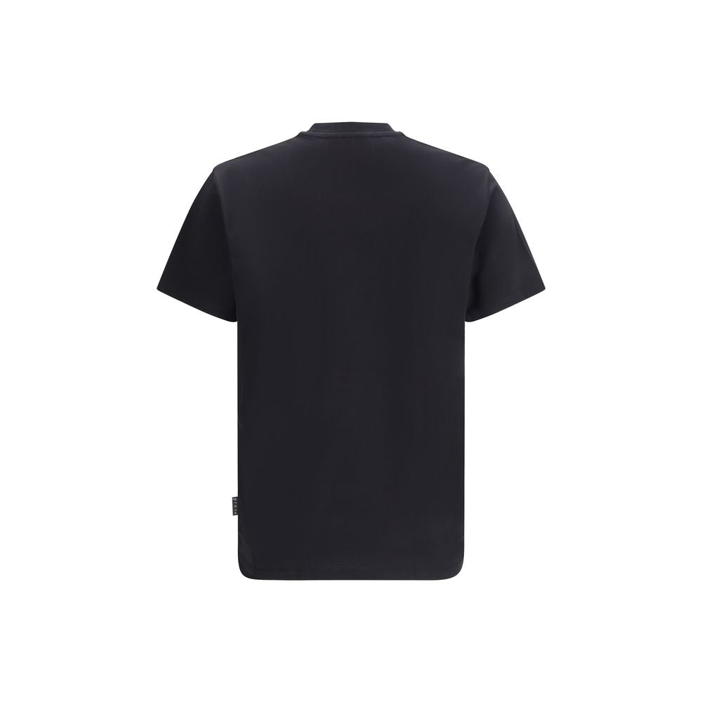 Philipp Plein Black Cotton T-Shirt - Luxury Boutique Co