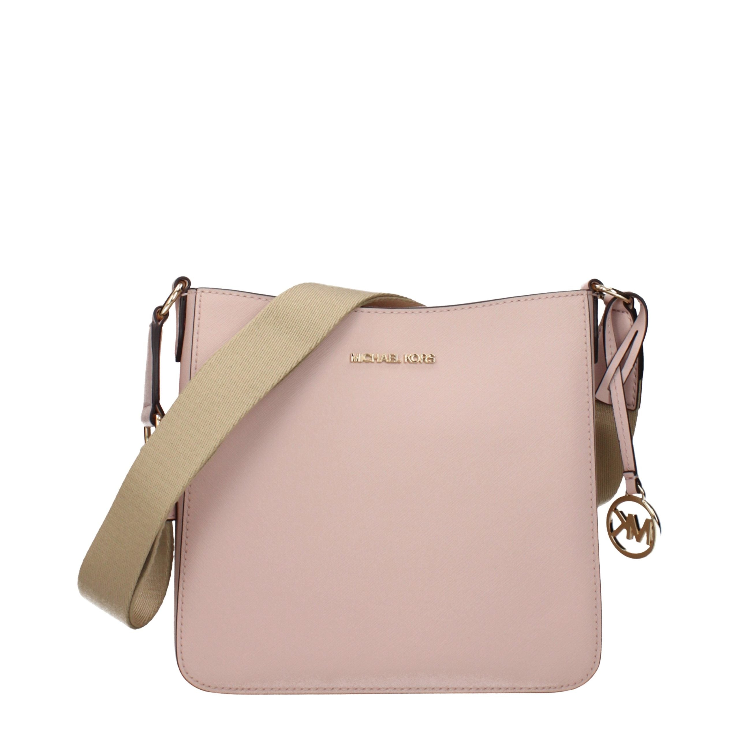 Michael Kors Pink Leather Shoulder Bag - Luxury Boutique Co