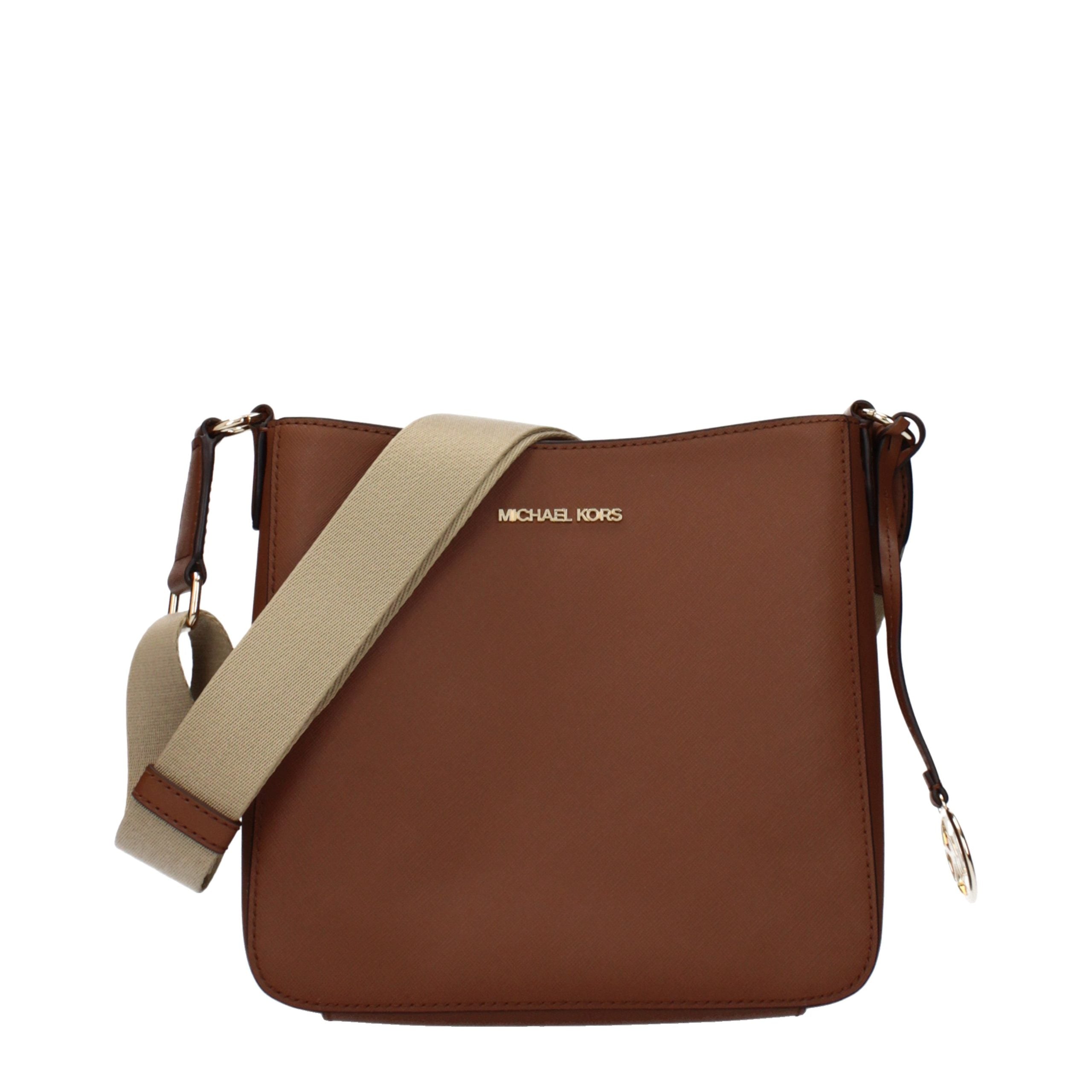 Michael Kors Brown Leather Shoulder Bag - Luxury Boutique Co