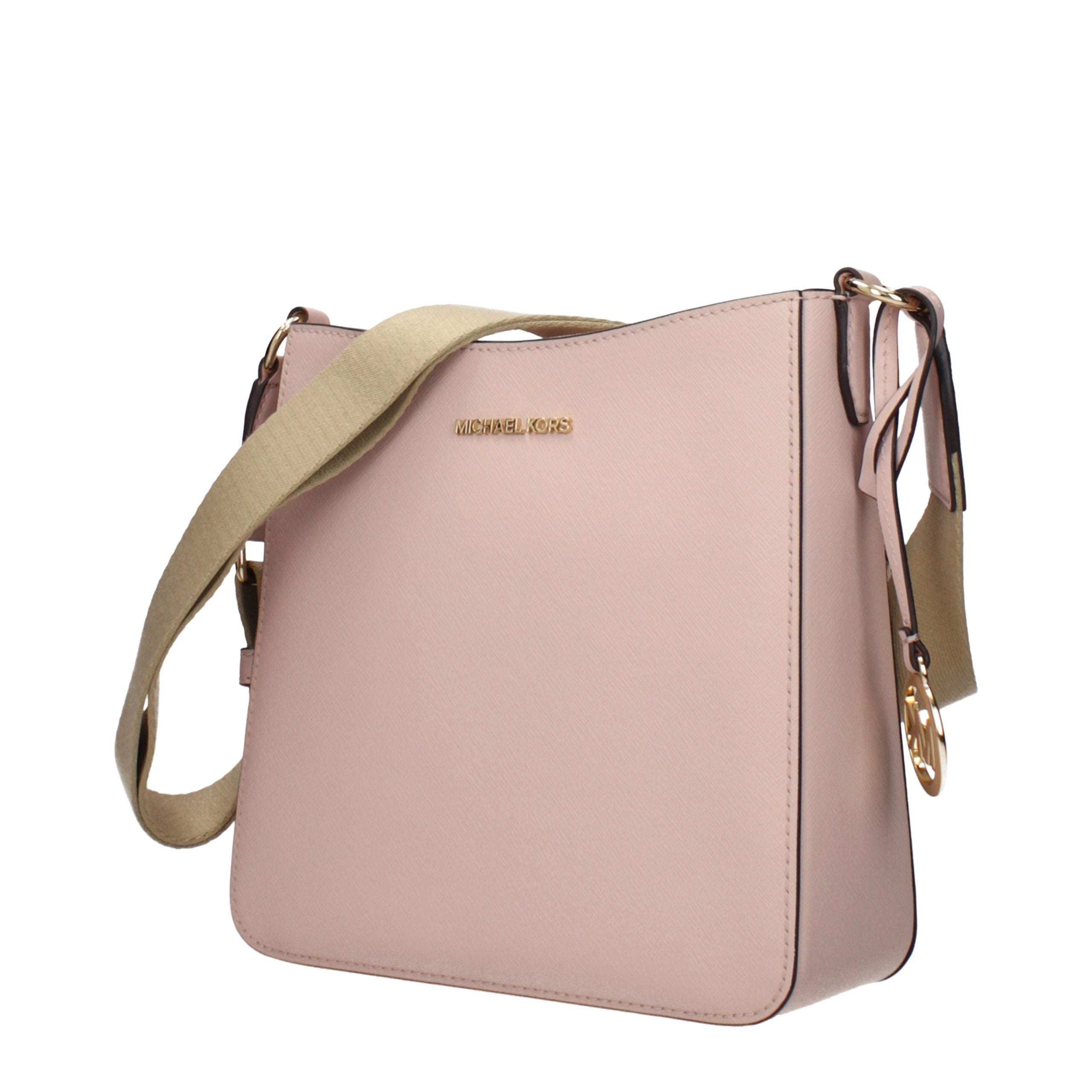 Michael Kors Pink Leather Shoulder Bag - Luxury Boutique Co