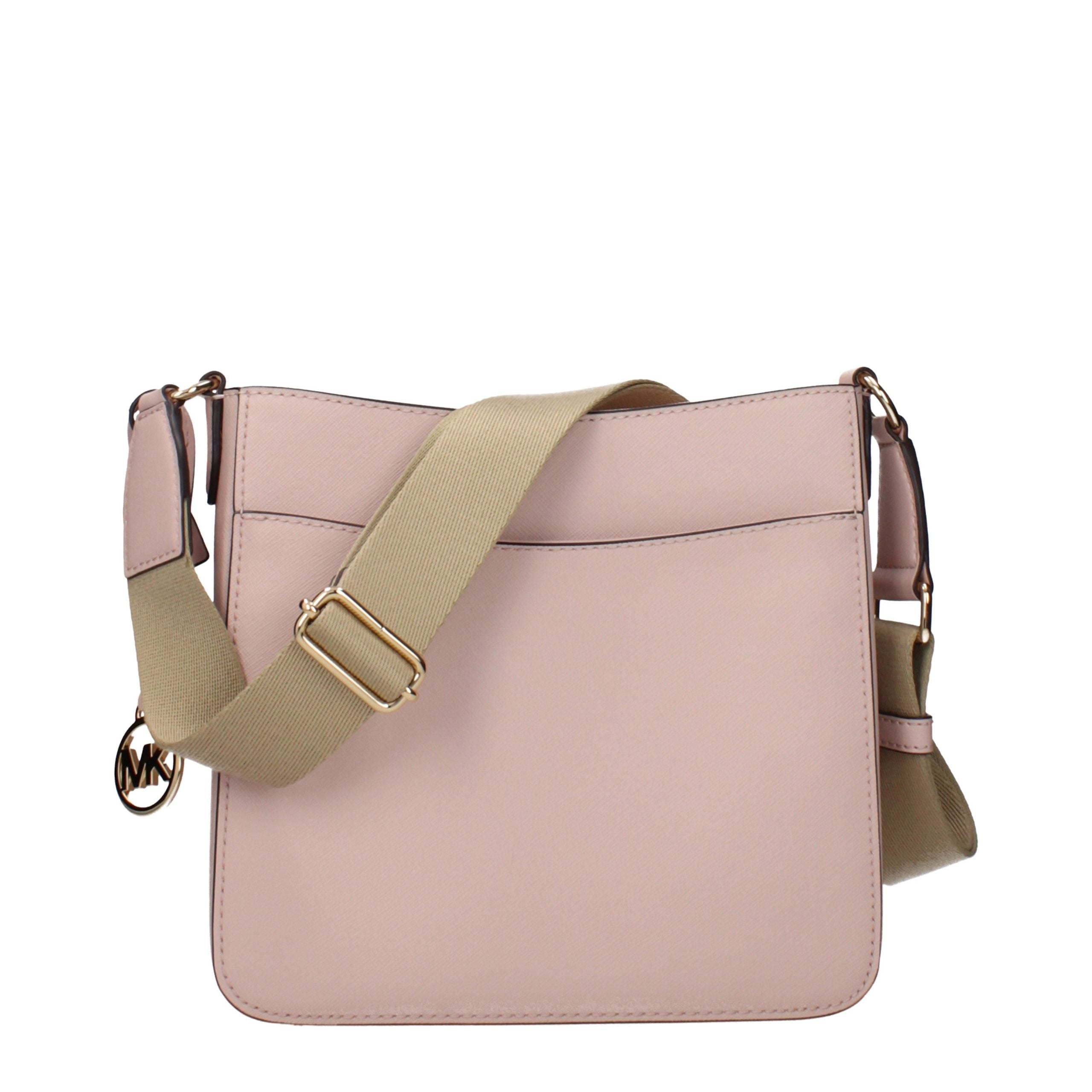 Michael Kors Pink Leather Shoulder Bag - Luxury Boutique Co