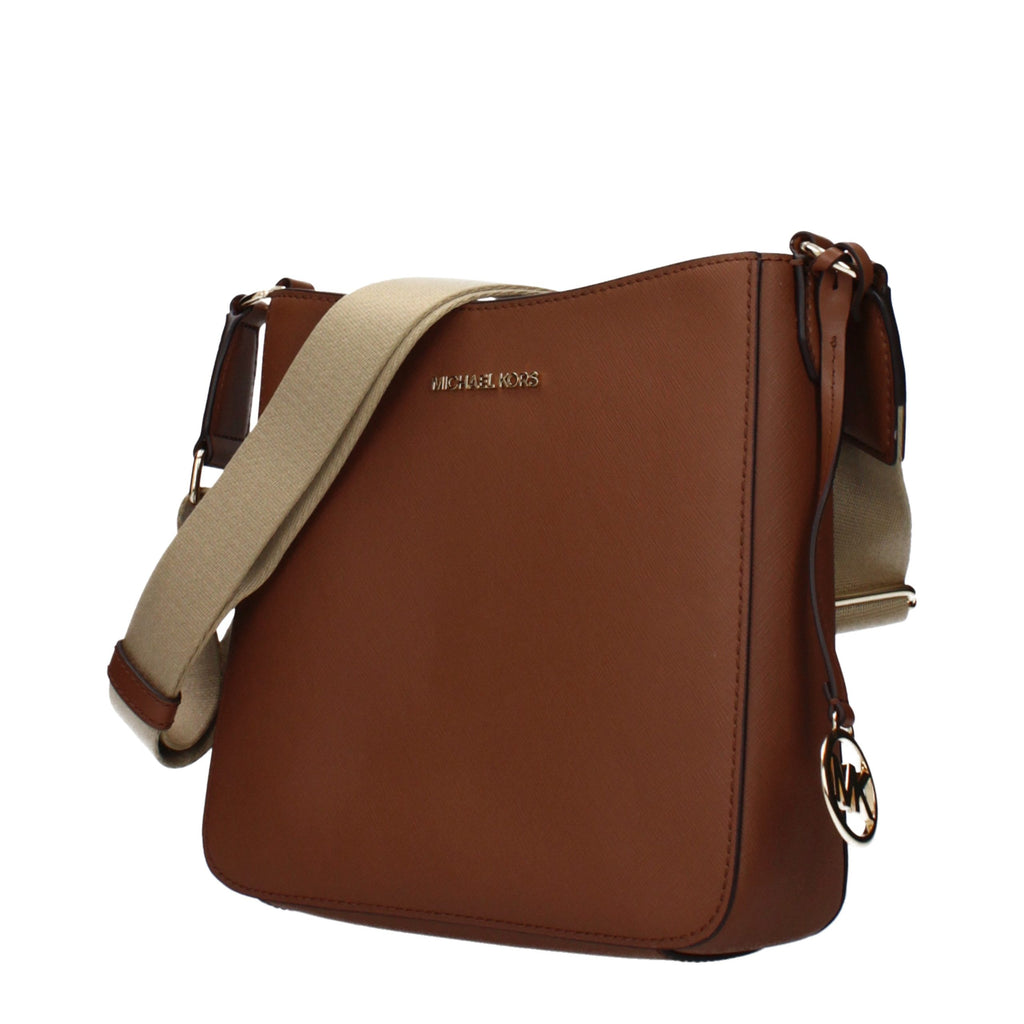Michael Kors Brown Leather Shoulder Bag - Luxury Boutique Co