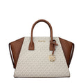 Michael Kors Beige Fabric Handbag - Luxury Boutique Co