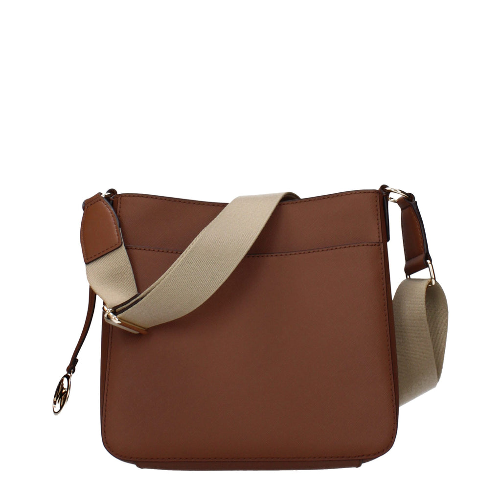 Michael Kors Brown Leather Shoulder Bag - Luxury Boutique Co