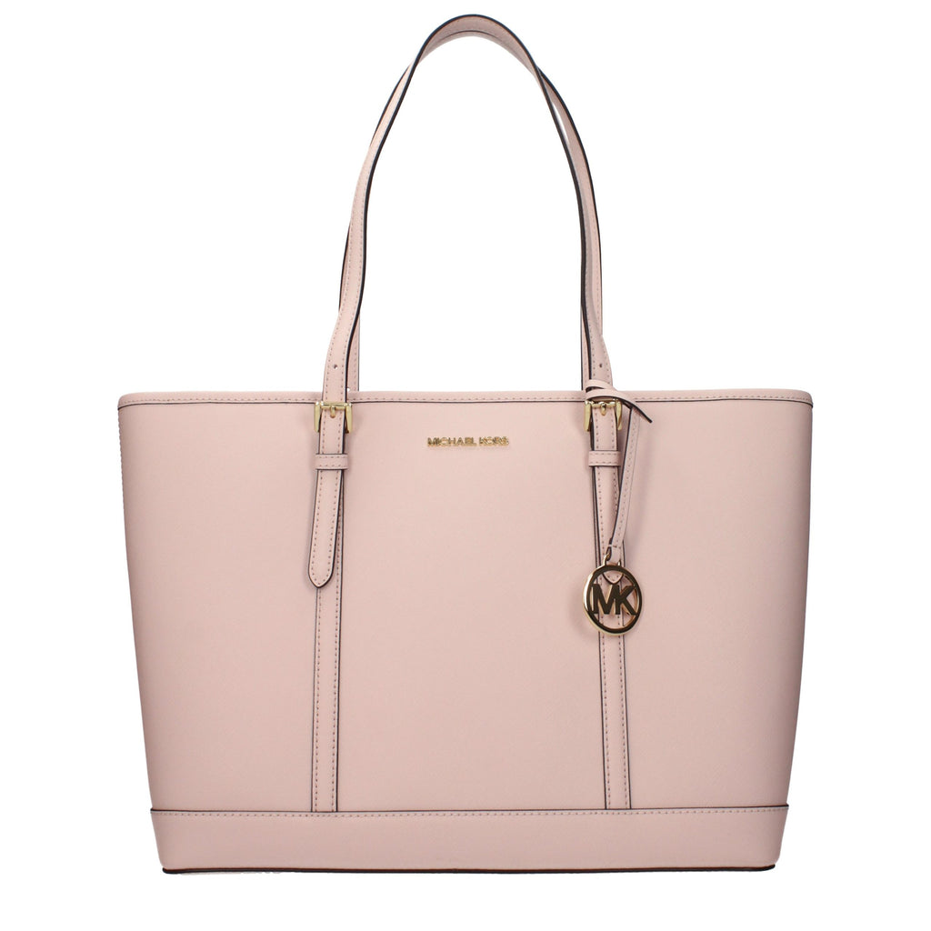 Michael Kors Pink Leather Shoulder Bag - Luxury Boutique Co