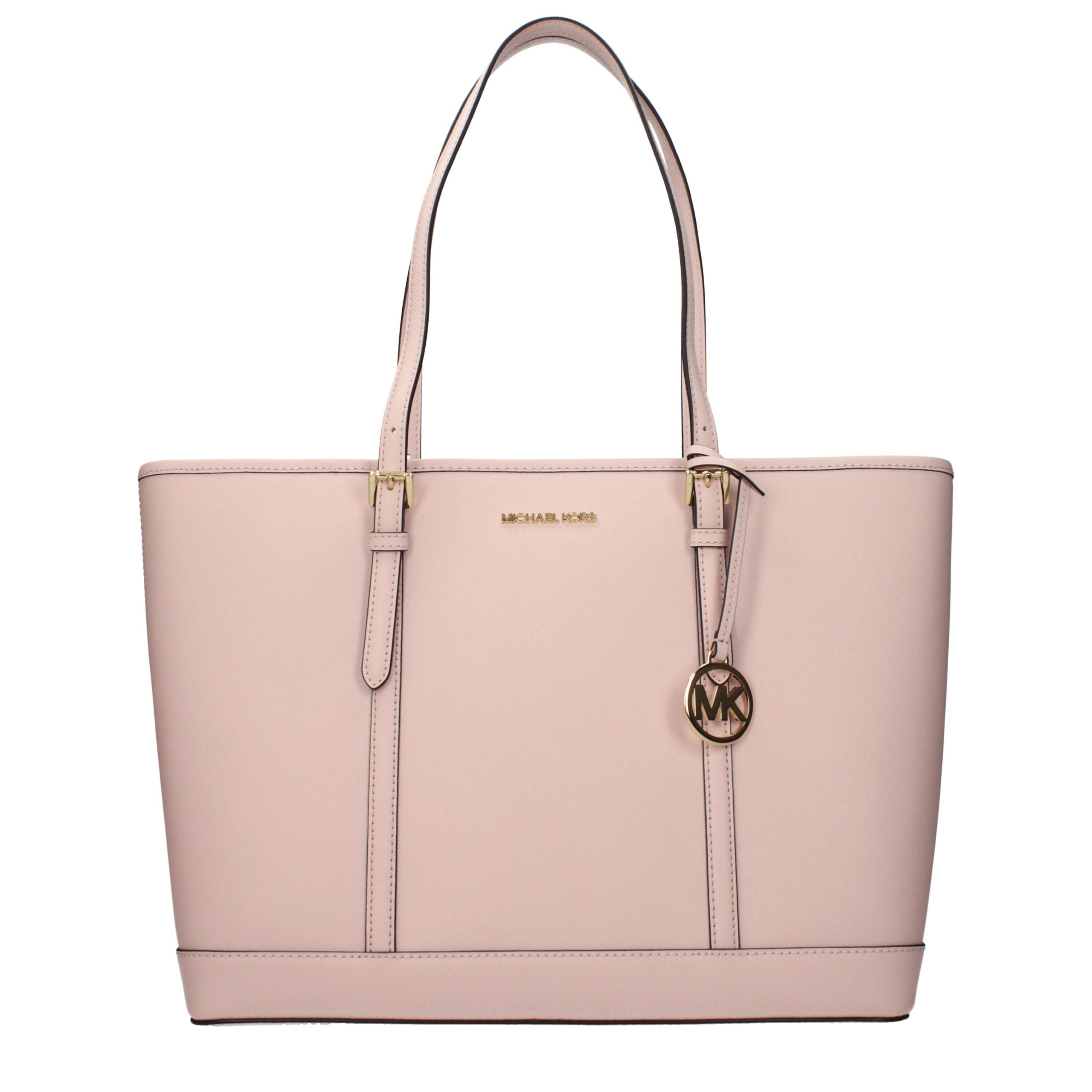 Michael Kors Pink Leather Shoulder Bag - Luxury Boutique Co